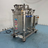 DCI Stainless Steel 400 Liter Reactor Vessel image 0